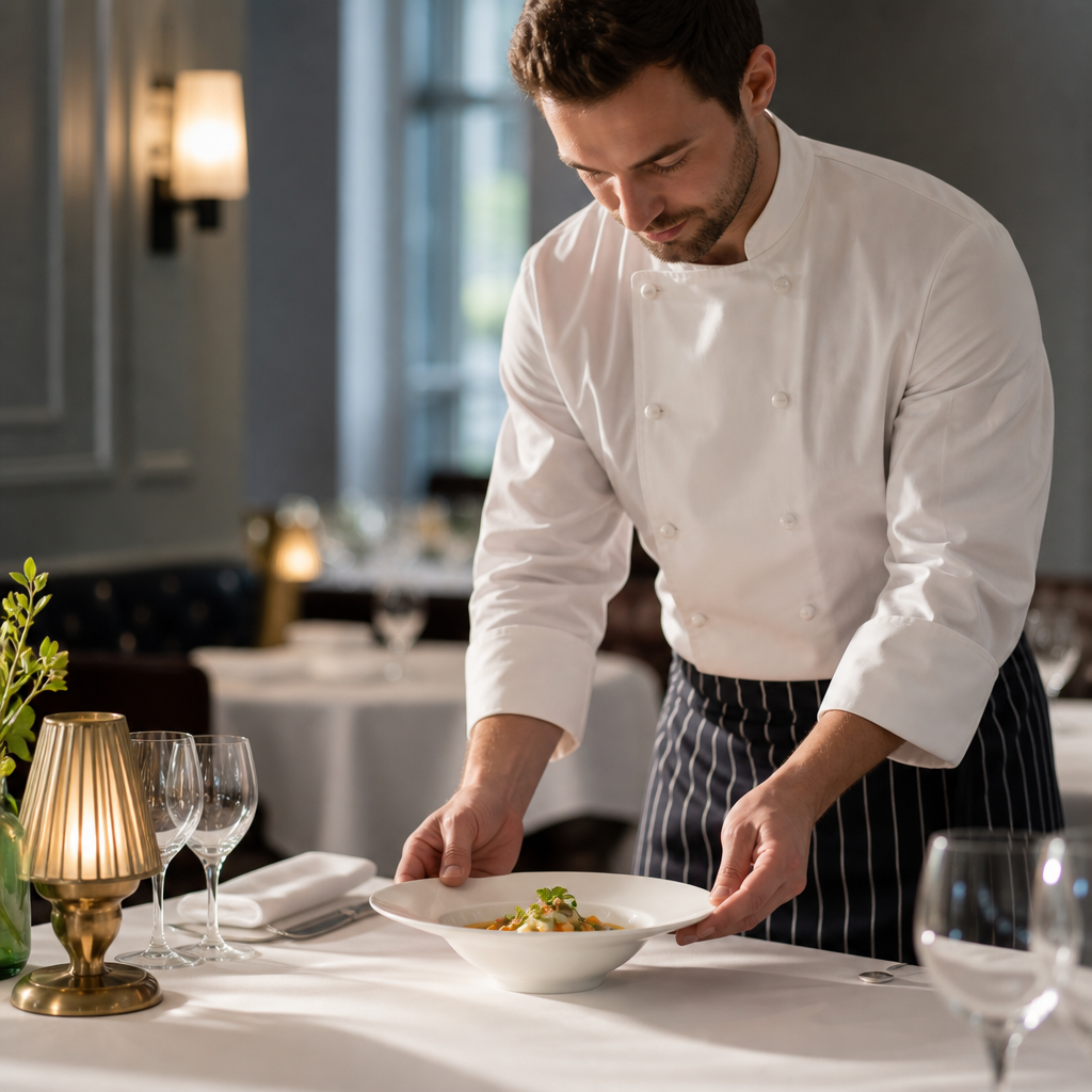 Standard Rim Bowls 184mm Porcelain for Fine Dining (Pack of 6)