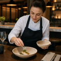 Bowls 165mm Sandstone China for Restaurants & Cafés (Pack of 12)