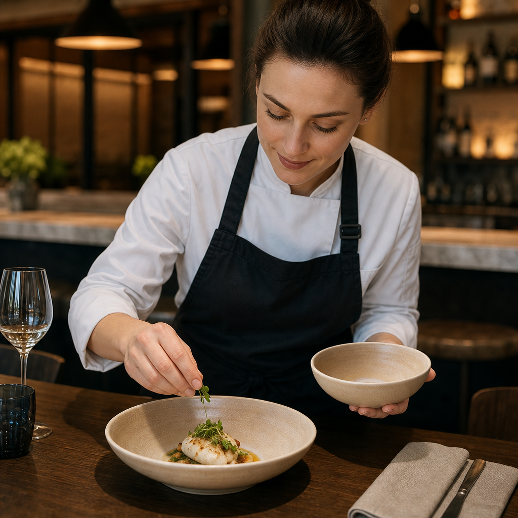 Bowls 165mm Sandstone China for Restaurants & Cafés (Pack of 12)