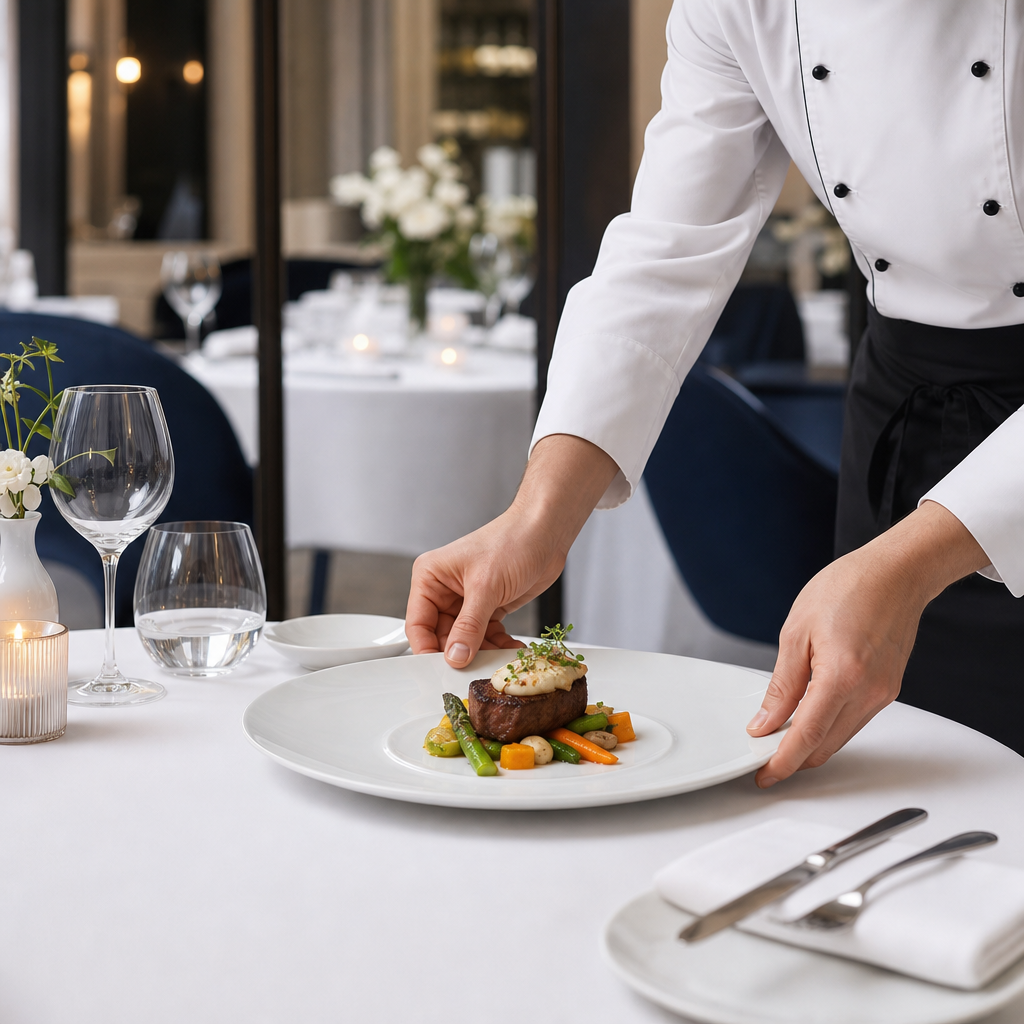 Signature Plates 279mm Porcelain for Banqueting (Pack of 12)