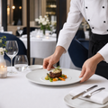 Signature Plates 279mm Porcelain for Banqueting (Pack of 12)