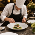 Gourmet Deep Coupe Bowls 280mm Porcelain for Fine Dining (Pack of 6)