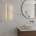 Plastic Brass Wall Light for Bathrooms & Living Spaces
