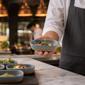 Trays 120x90x33mm Grey Vitrified Ceramic for Serving (Pack of 6)