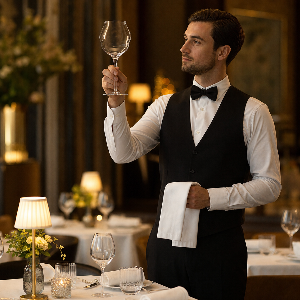 Crystal Glass Wine Glasses 400ml for Fine Dining (Pack of 24)