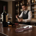 Stainless Steel Waiter's Friend Corkscrew for Efficient Service