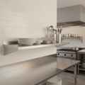 Stainless Steel Kitchen Shelf 1200mm for Efficient Storage