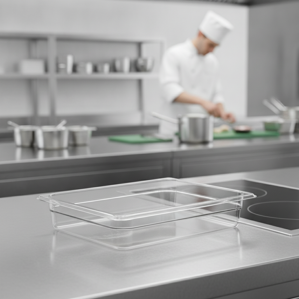 Copolymer Gastronorm Food Tray 3.9L for Food Service