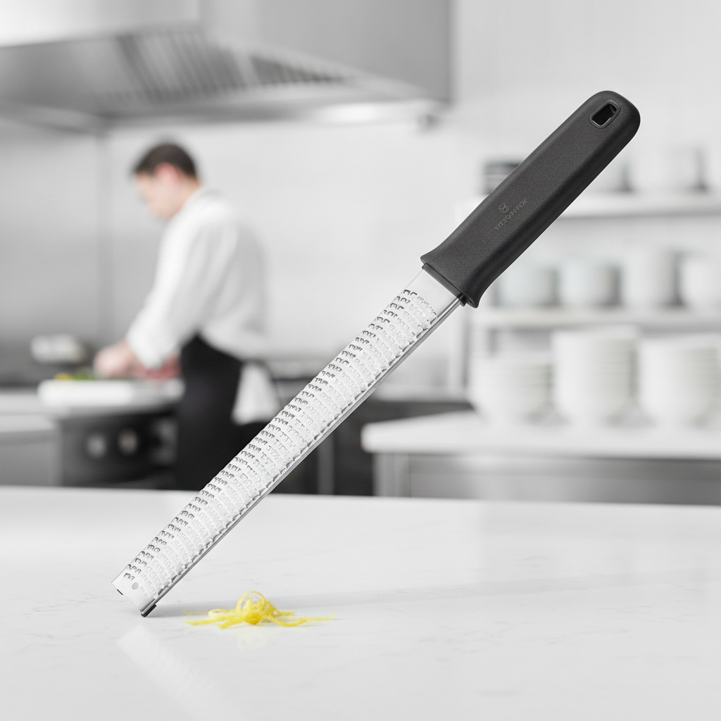Stainless Steel Zester 20cm for Professional Use