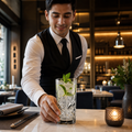 Soda Lime Long Drink Glasses 300ml for Bar Service (Pack of 24)