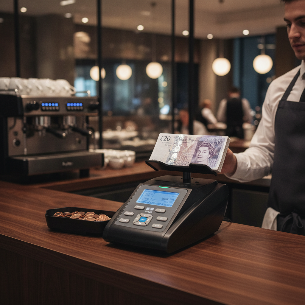 Metal & Plastic Money Counting Scale for Efficient Cash Handling