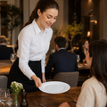Harmony Plates 269mm White Porcelain for Casual Dining (Pack of 24)