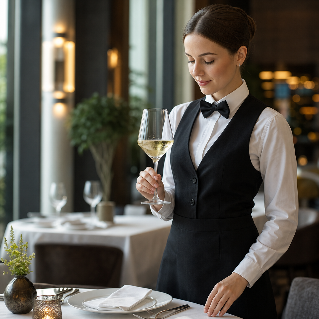 Crystal White Wine Glasses 408ml for Elegant Dining (Pack of 6)