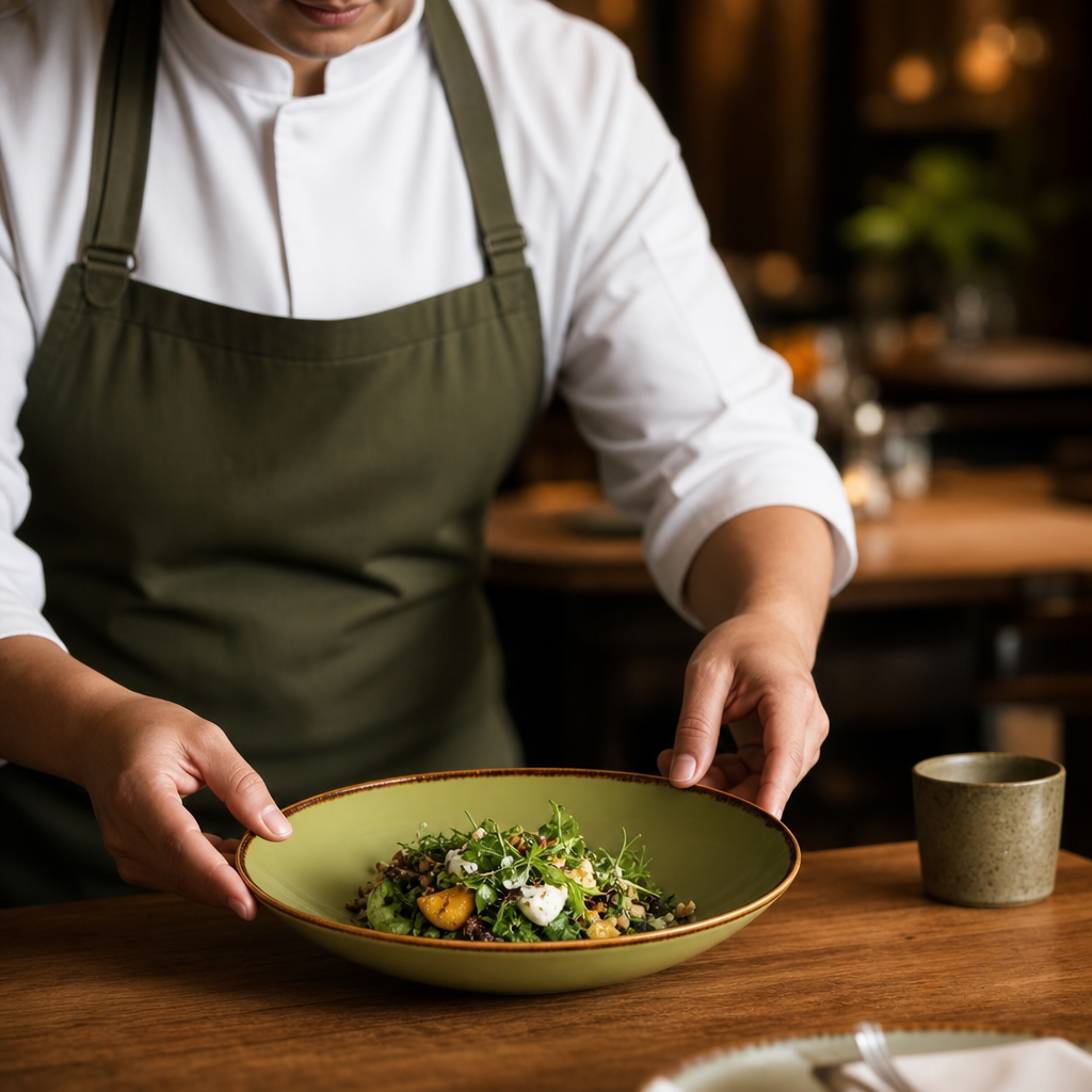 Harvest Evolve Coupe Bowls in Green 248mm for Farm-to-Table Dining