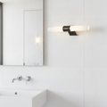 Plastic Double Indoor Wall Light for Bathrooms