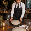 Plates 225mm Ceramic for Stylish Dining (Pack of 6)