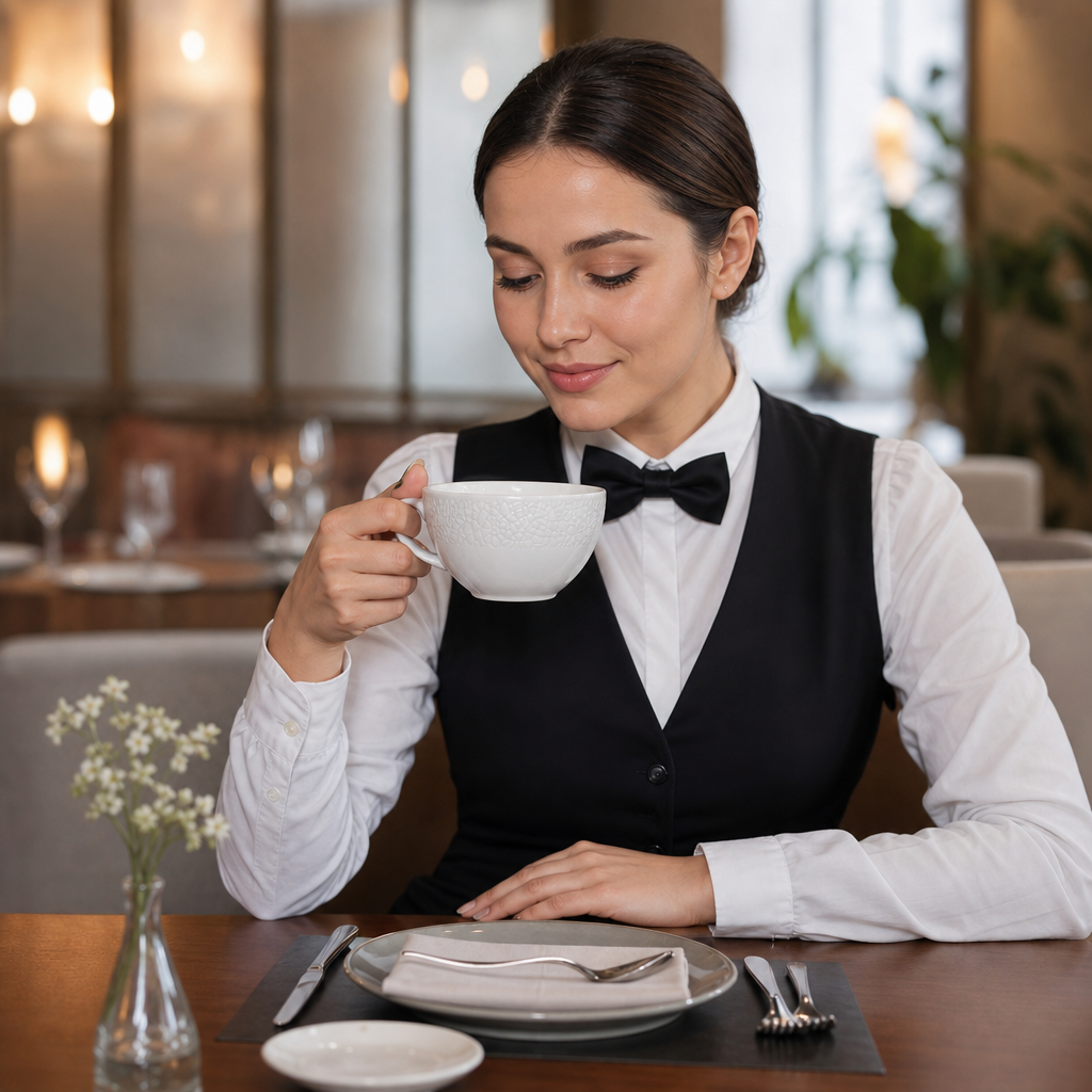 Teacups Embossment 340ml Ceramic for Elegant Serving (Pack of 12)