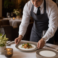 Plates Rim 170mm Grey Porcelain for Luxurious Dining (Pack of 12)