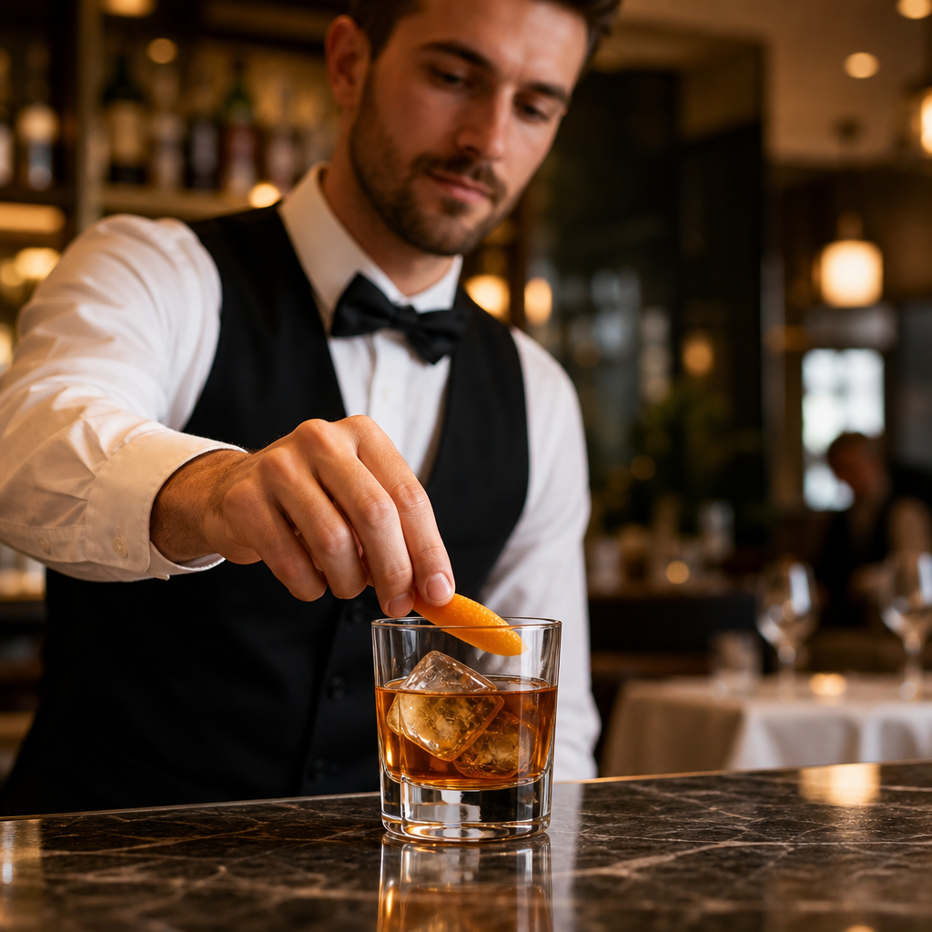Glass Rocks Glasses 240ml for Bars & Restaurants (Pack of 6)