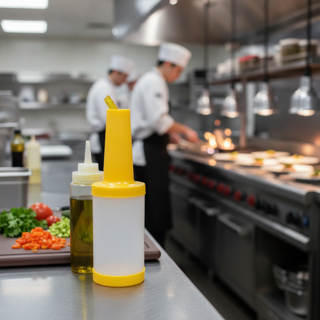 Plastic Save & Pour Professional Quart 328mm for Storing Ingredients