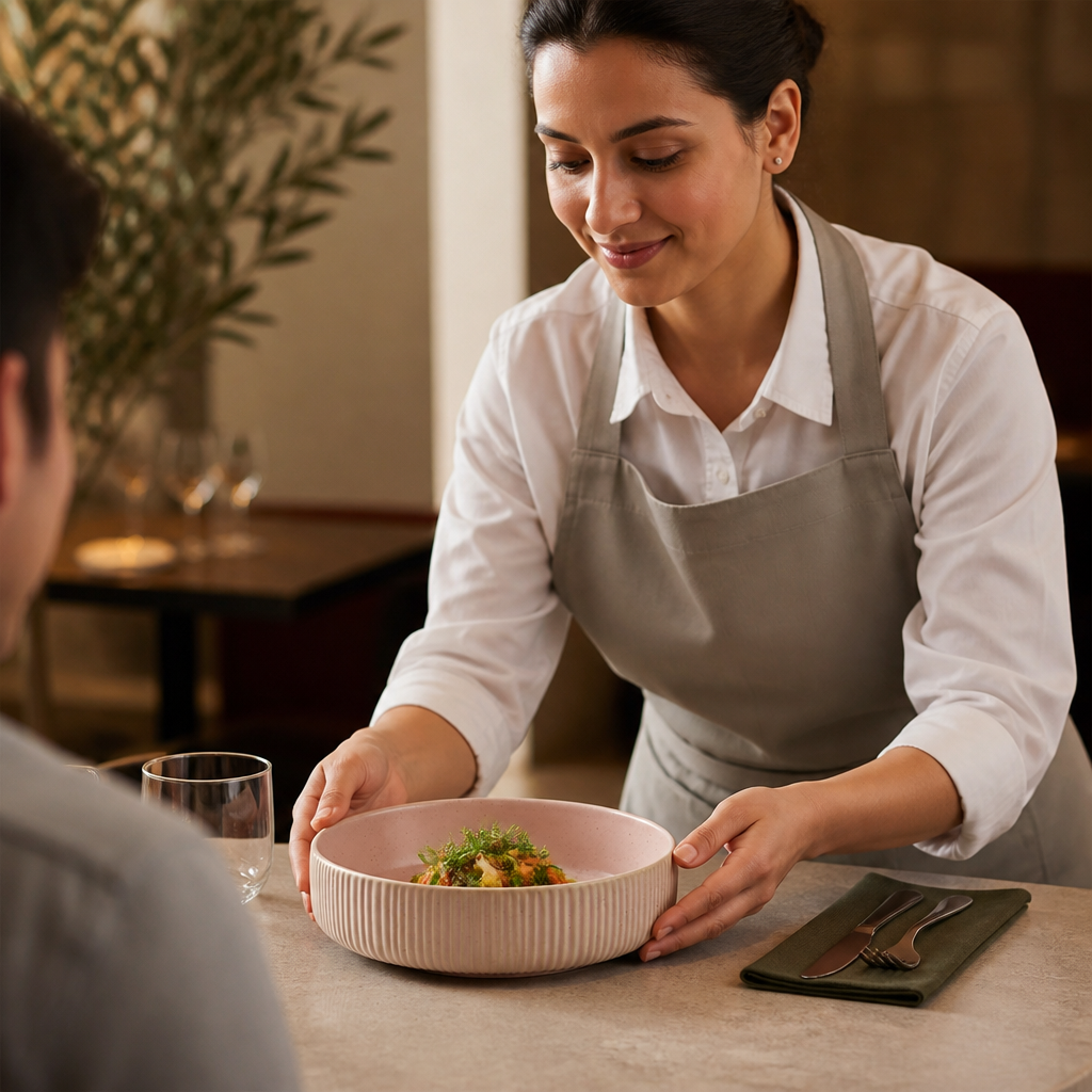 Bowls 120mm Stoneware for Modern Dining Spaces (Pack of 6)
