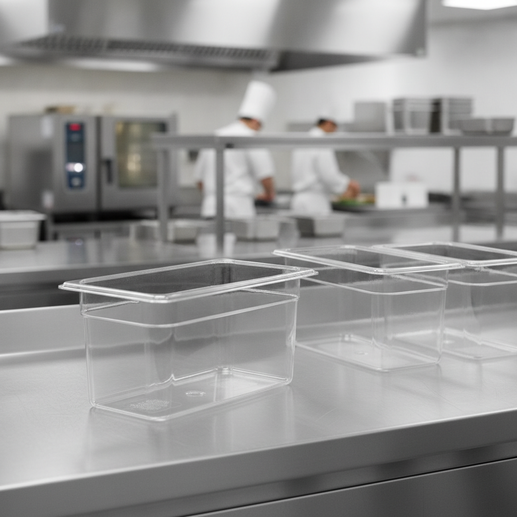 Copolymer Gastronorm Food Tray 5.3L for Food Storage & Service