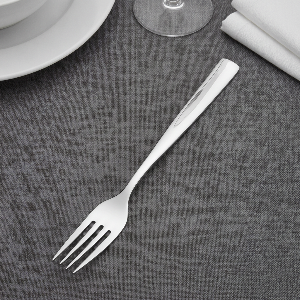 18/10 Stainless Steel Table Fork for Elegant Dining (Pack of 12)
