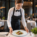 Rimmed Plates 261mm Vitrified Ceramic for Professional Use (Pack of 12)