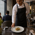 Plates 288mm Vitrified Ceramic for Restaurants (Pack of 12)