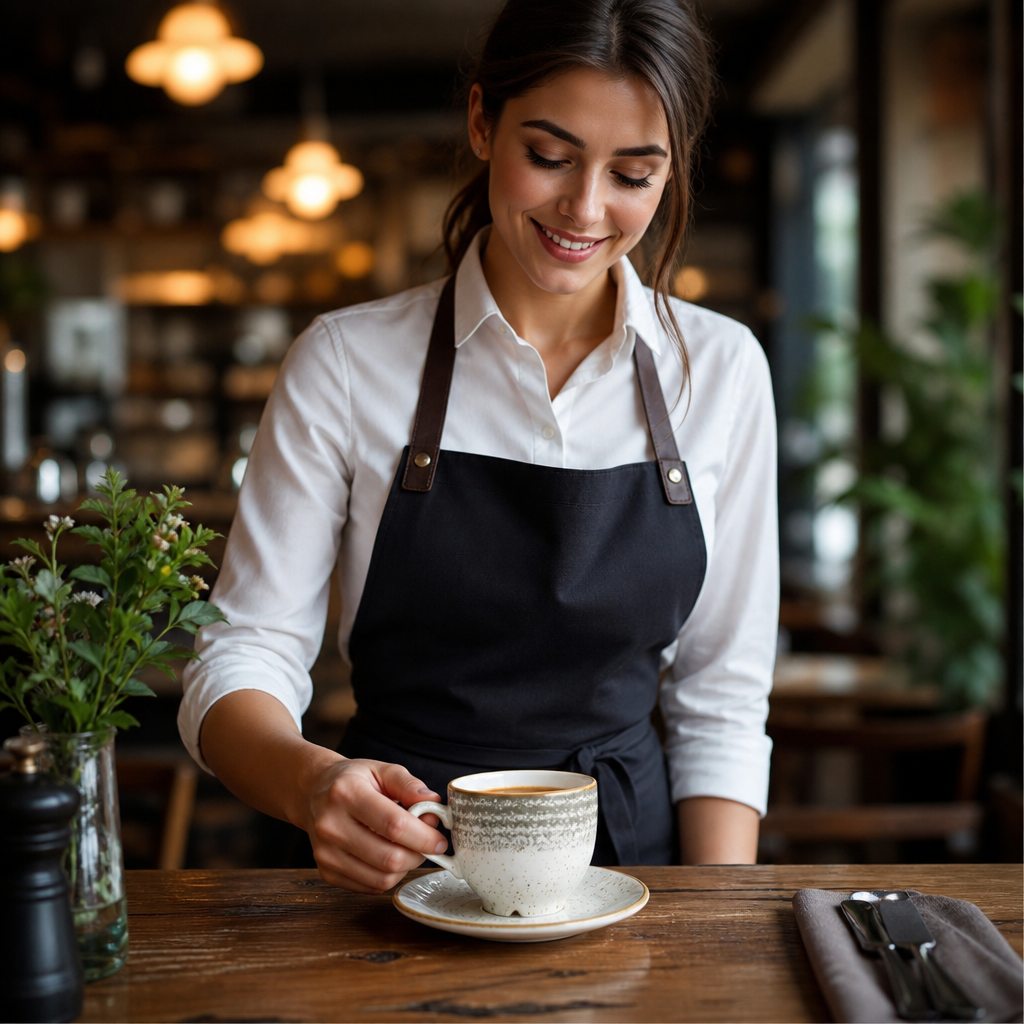 Porcelain Espresso Cups 100ml for Restaurants & Bars (Pack of 12)