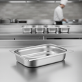 201 Stainless Steel 1/2 Gastronorm Tray 4L for Commercial Use