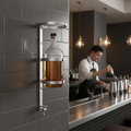 Aluminium Wall Bracket for 1 Gallon Bottles in Bars