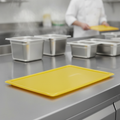 Polypropylene Seal Lid Yellow 1/1 GN for Food Safety (Pack of 1)