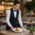 Coupe Plates 200mm White Vitrified Porcelain for Catering & Hospitality (Pack of 12)