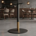 Steel Round Table Base 880mm for Indoor Use