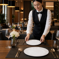 Plates 150mm Bone China for Elegant Dining (Pack of 12)