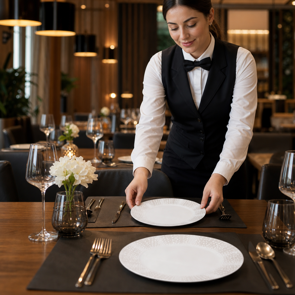 Plates 150mm Bone China for Elegant Dining (Pack of 12)