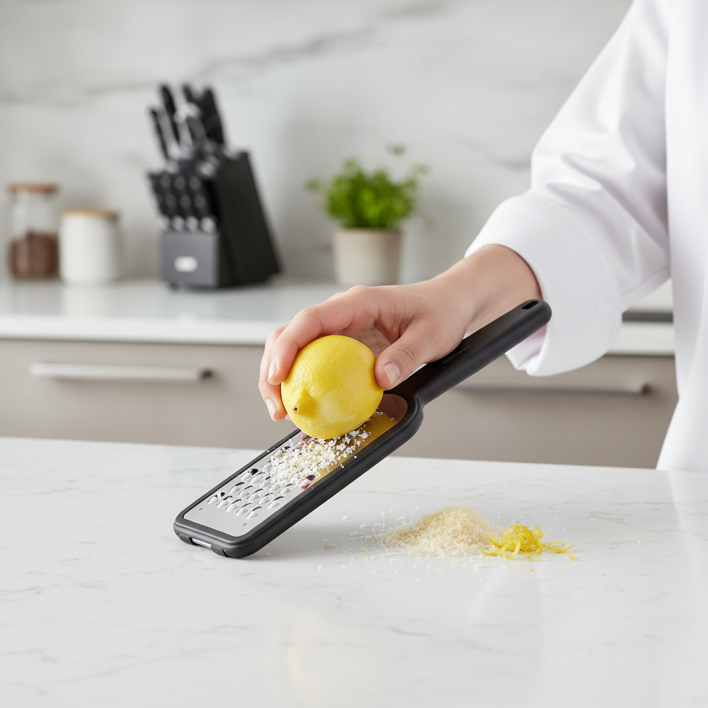 Stainless Steel Coarse Grater for Safe Food Preparation