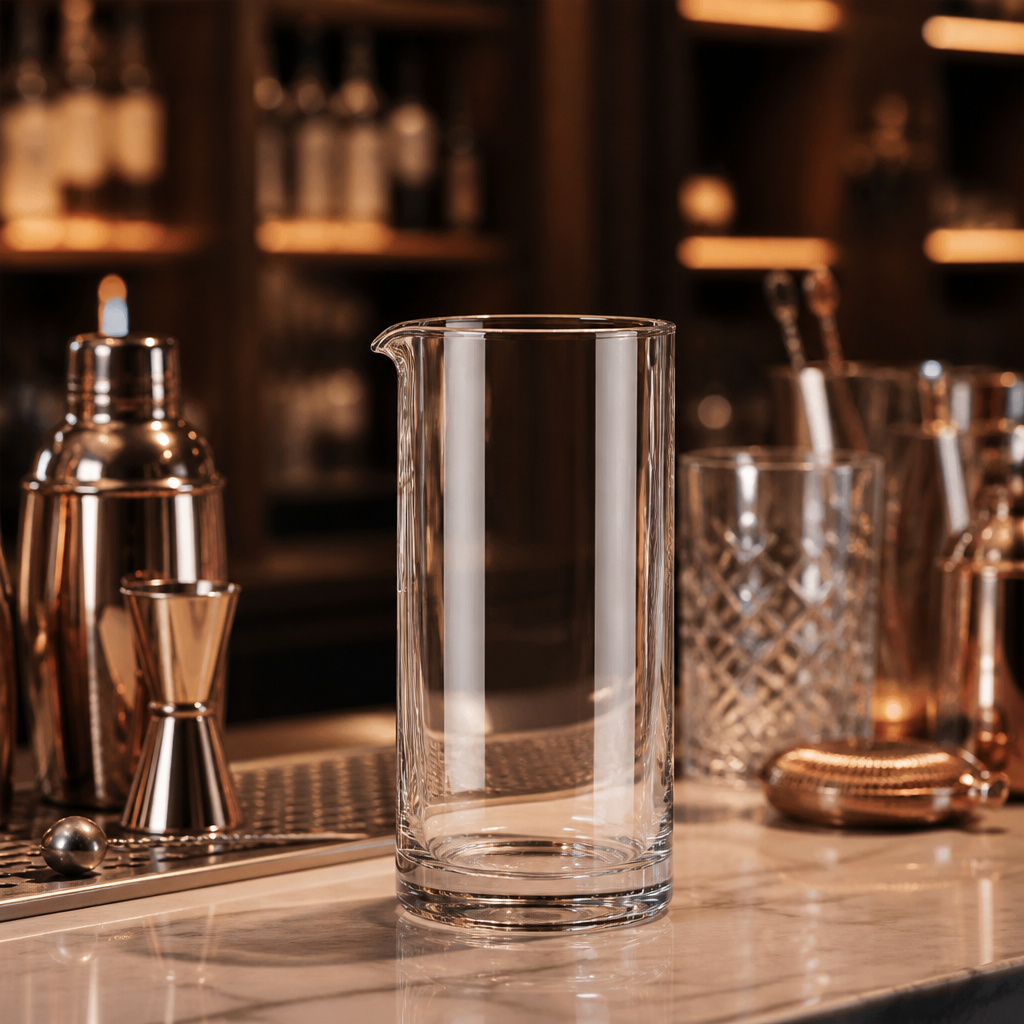 Glass Mixing Glass 710ml for Home Bartenders