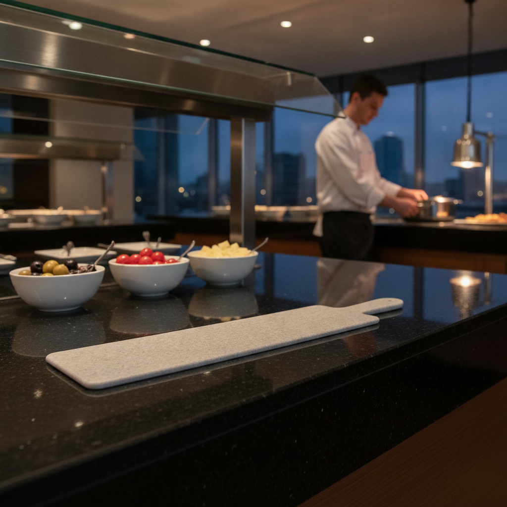 Melamine Large Handled Paddle 610 x 130mm for Buffets