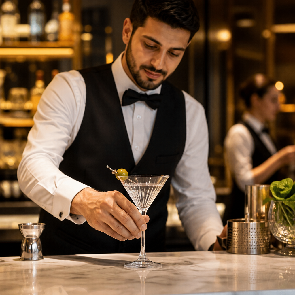 Eco-Crystal Martini Glasses 210ml for Bars & Restaurants (Pack of 12)