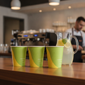 Paper Cold Cups 10oz for Serving Refreshing Beverages (Pack of 1000)