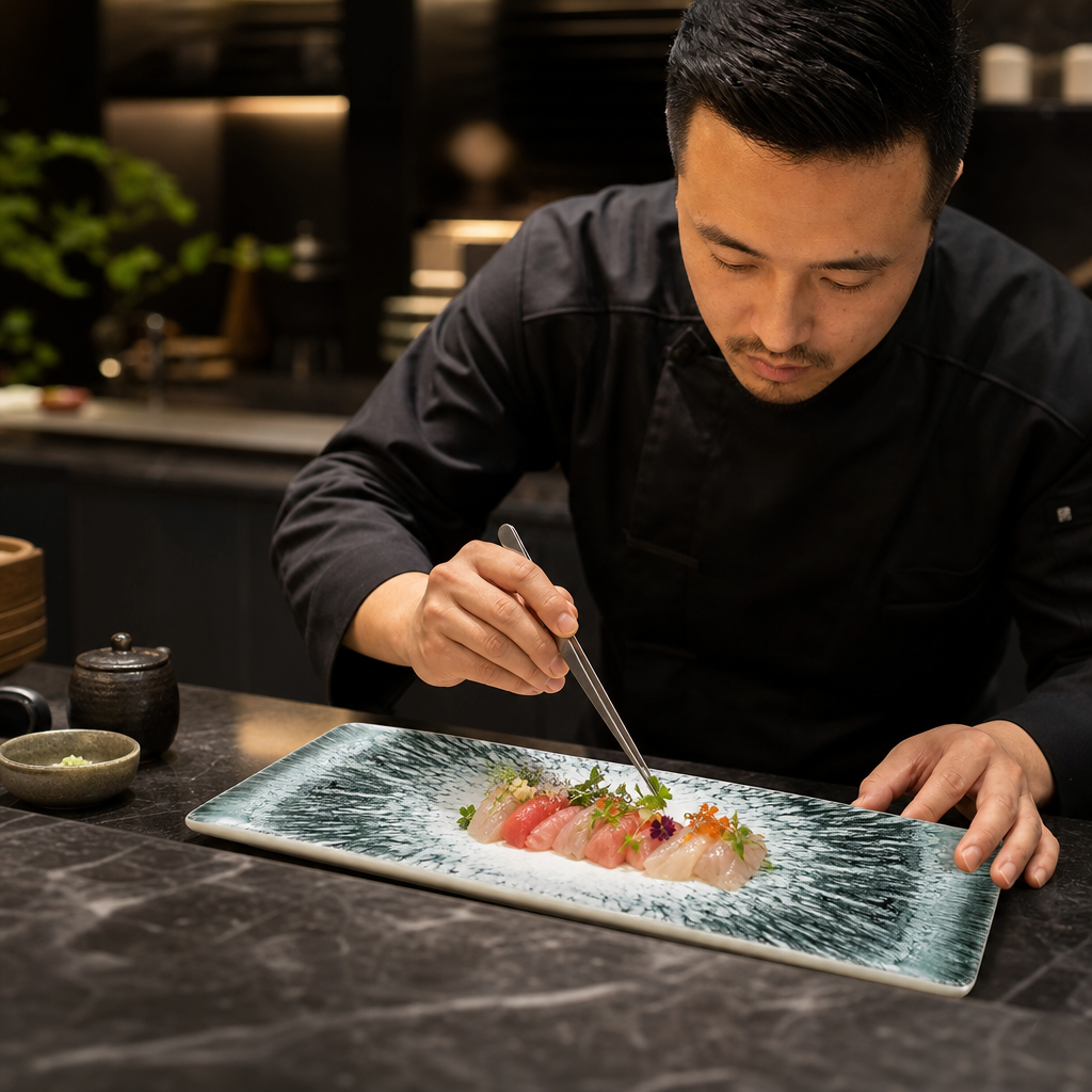 Tasting Trays 323x105mm Ceramic for Hospitality (Pack of 6)