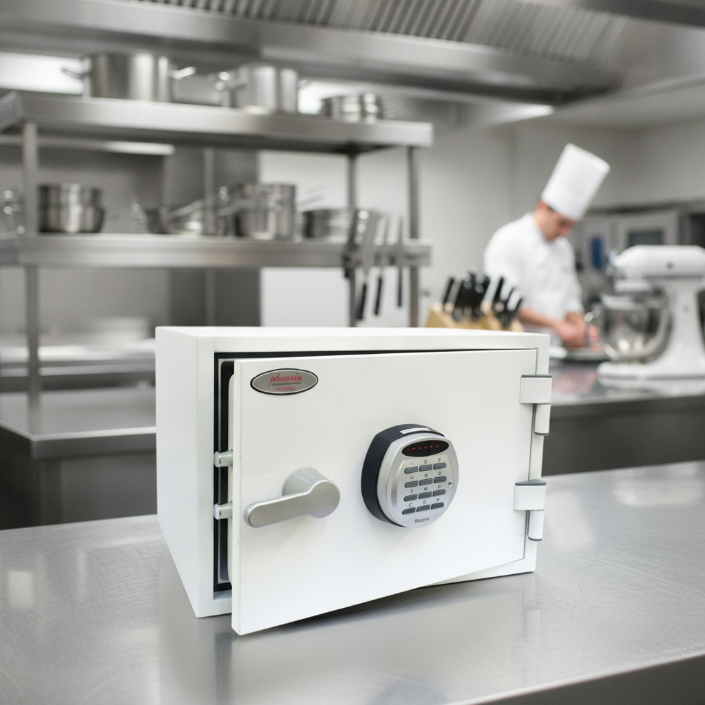 Fire Resistant Safe 19L for Home & Office Use