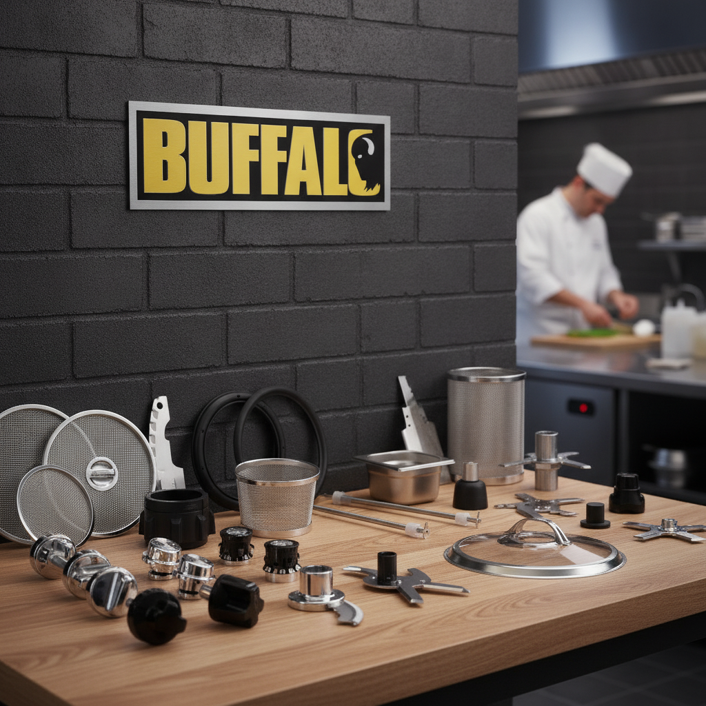 Catering Spare Parts and Accessories for Efficient Kitchen Operation