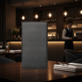 PVC Bill Presenter Cover Black for Cafés & Restaurants