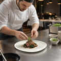 Oval Plates 250mm Porcelain for Commercial Kitchens (Pack of 12)