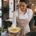 Soup Plates 215mm Porcelain for Cafés & Restaurants (Pack of 24)