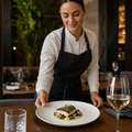 Coupe Dinner Plate 288mm Porcelain for Restaurants (Pack of 12)