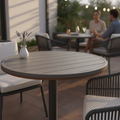 Aluminium Round Table Top 580mm for Indoor & Outdoor Use